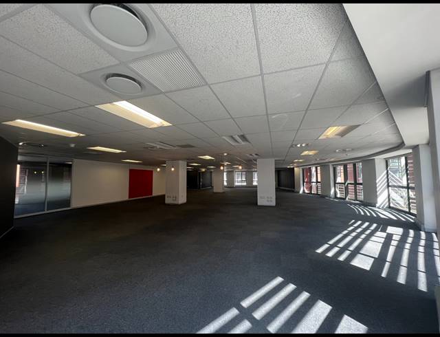 631M² OFFICE TO LET IN MELROSE ARCH